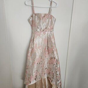 Pink/Rose Gold Formal Dress